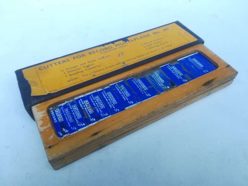 RECORD No. 45 COMBINATION PLANE