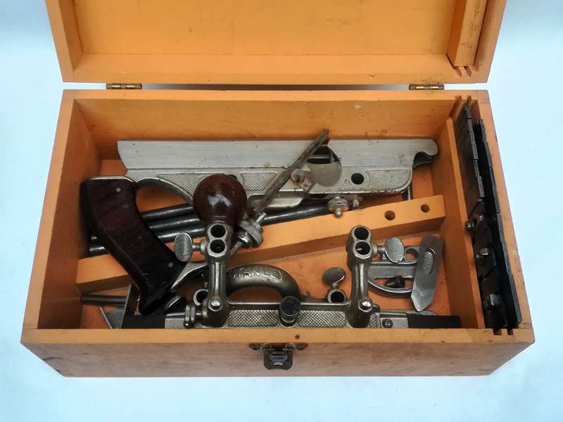 STANLEY No. 45  (SW) COMBINATION PLANE