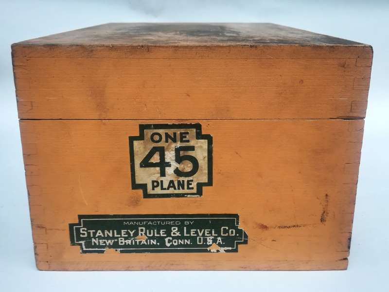 STANLEY No. 45  (SW) COMBINATION PLANE