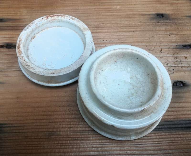 CHERRY TOOTH PASTE POT LID
