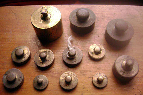 Brass Weights