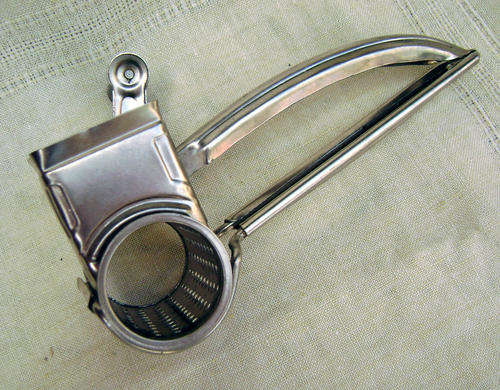 RETRO Cheese Grater, can you live without one?