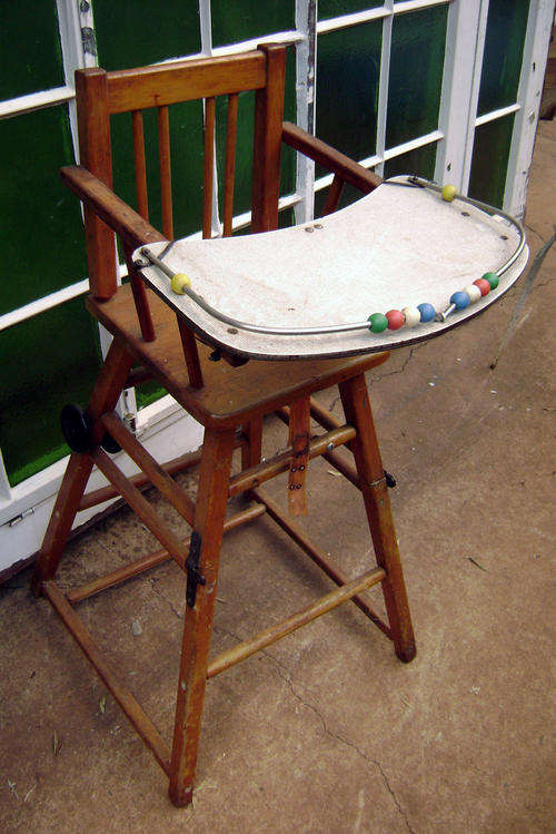 Vintage High Chair