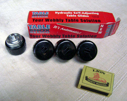 Set of 4 Table Shox!!!