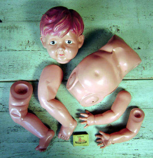 Celluloid Doll