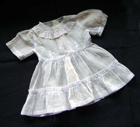 Hand Made Vintage Doll's Dress