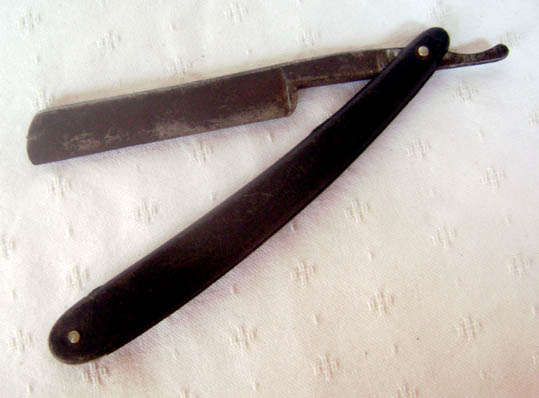 Straight Razor - C.V. HEIJESTRAND  ESKILSTUNA  Sweder