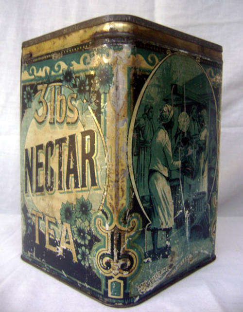 Nectar Tee Tin