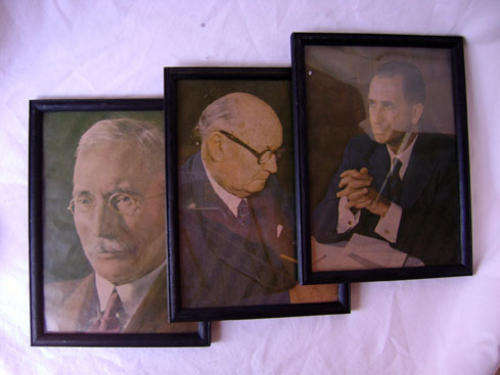 Leaders from the past. x3