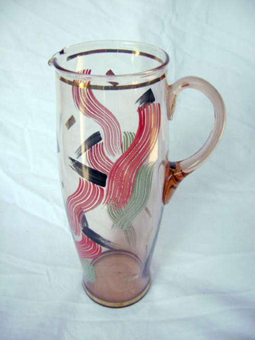 Blown Glass Jug. Pontil.