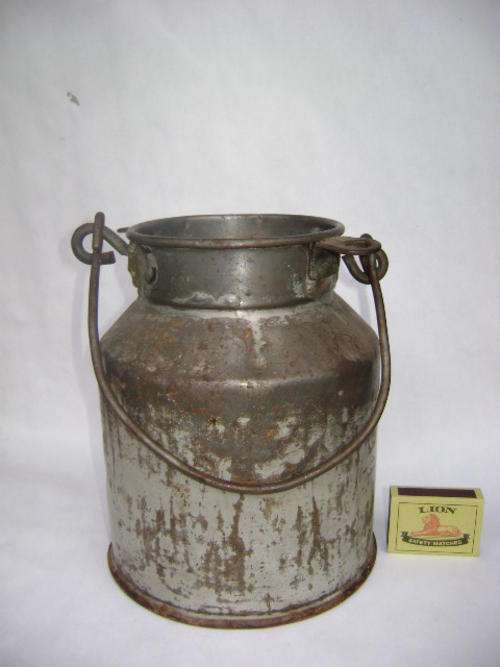 Milk Can. Small.