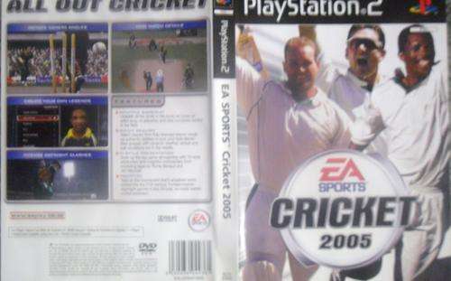 Cricket 2005 PS2