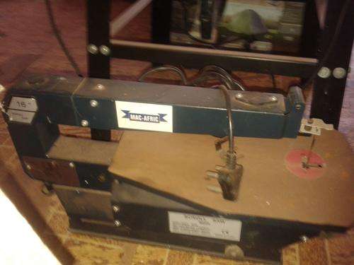 Scroll saw