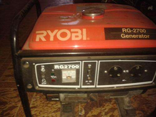 Ryobi 2.7 kw generator