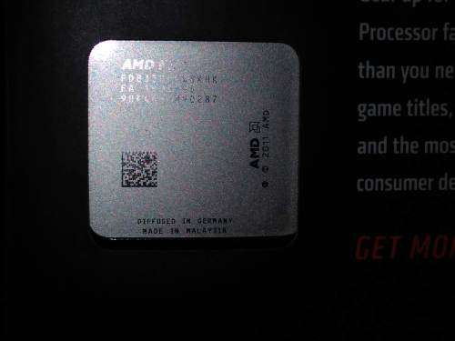 AMD FX 8350 CPU + Wraith Cooler FD8350FRW8KHK
