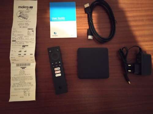 Ematic AGT419 4K (UltraHD) Quad Core Android TV Box (Google and Netflix Certified)