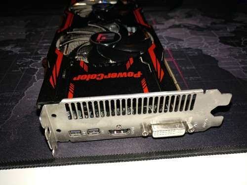 PowerColor TurboDuo RADEON R9 280X 3GB 384bit PCI Express 3.0 Graphics Card