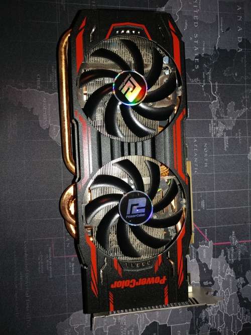 PowerColor TurboDuo RADEON R9 280X 3GB 384bit PCI Express 3.0 Graphics Card