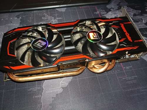 PowerColor TurboDuo RADEON R9 280X 3GB 384bit PCI Express 3.0 Graphics Card