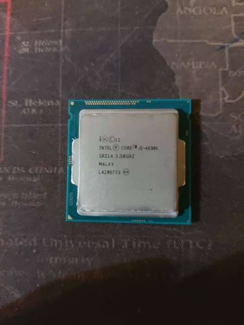 Intel i5 4690k LGA1150 CPU **Free Courier**