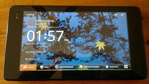 Huawei Ideos S7 Slim Tablet Smartphone 3G WiFi EXCELLENT!!