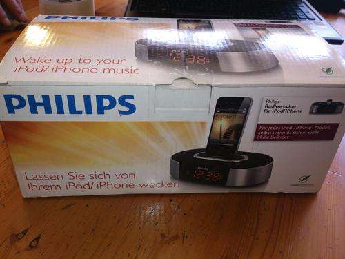 PHILIPS iPod/iPhone Docking Station EXCELLENT