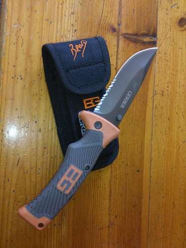 Bear Grylls Gerber Survival Knife FREE SHIPPING