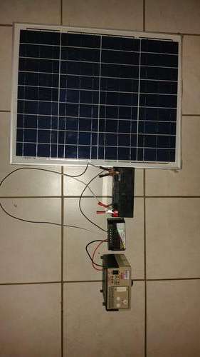 **Complete Solar Generator** Solar Panel*Solar Regulator *Battery*Inverter PACKAGE DEAL
