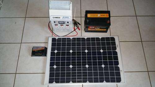 **MONSTER SOLAR GENERATOR** Beat LOADSHEDDING**Solar panel+ Big battery+800W inverter+Charge control