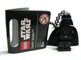 LEGO - DARTH VADER KEY CHAIN