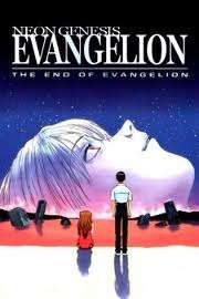 Neon Genesis Evangelion - The End Of Evangelion on DVD (as new)