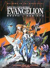 Neon Genesis Evangelion: Death & Rebirth on DVD (as new)