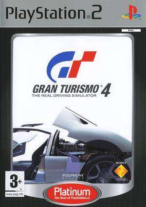 Gran Turismo 4 PlayStation 2 (AS NEW CRAZY R1 START)