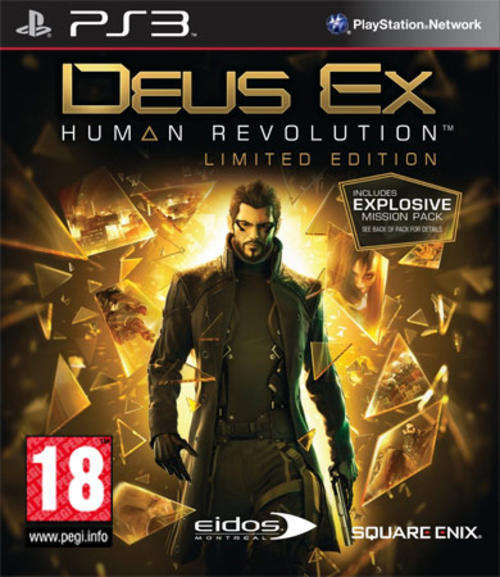 Deus Ex: Human Revolution Limited Edition PlayStation 3