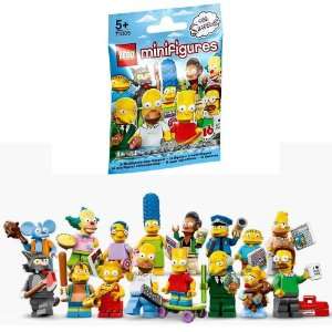 ***NEW*** The Simpsons Series - All 16 Minifigures