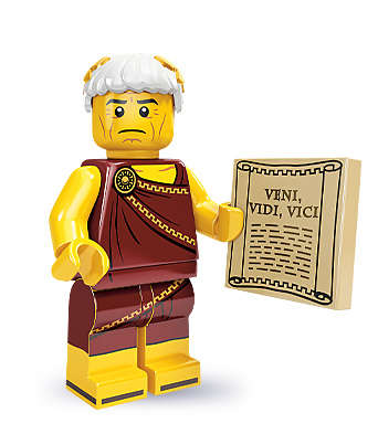 LEGO MINIFIGURES Series 9 -Roman Emperor (Sealed)