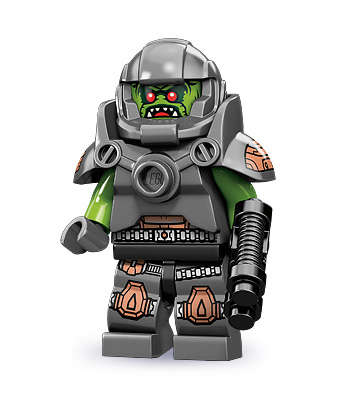 LEGO MINIFIGURES Series 9 - Alien Avenger (Sealed)