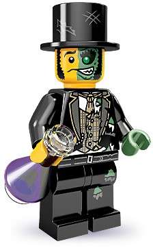 LEGO MINIFIGURES Series 9 - Mr. Good and Evil (Sealed)