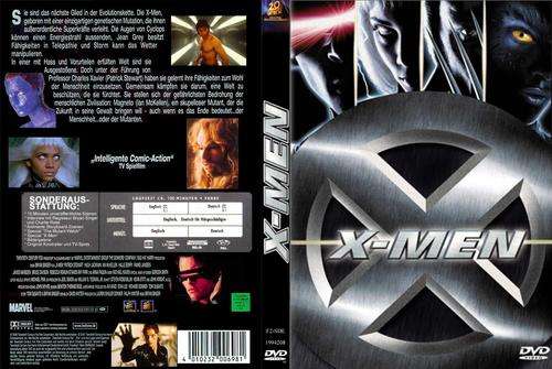 DVD âX-Menâ
