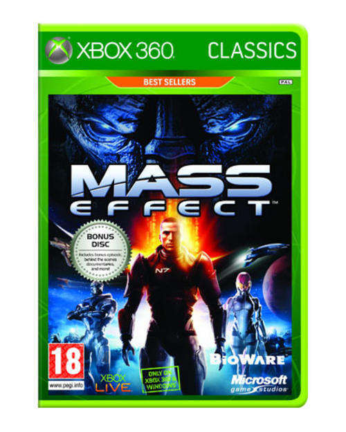 XBOX 360 âMass Effectâ (Classics) with Bonus Content Disc