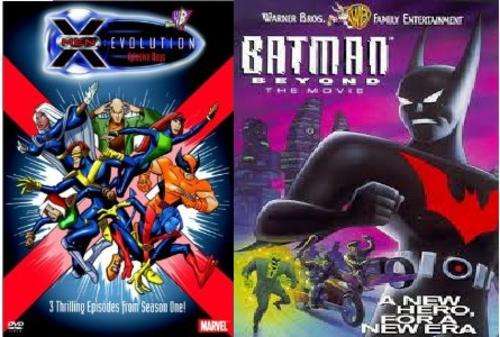 "Batman Beyond" The Movie and "X-Men Evolution" Explosive Days, Season 1, Volume 2