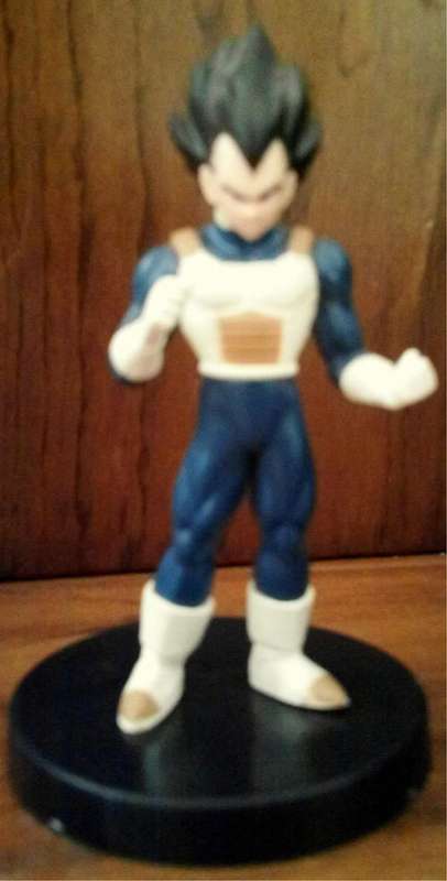 NEW Dragon Ball Z Vegeta12cm PVC Figure
