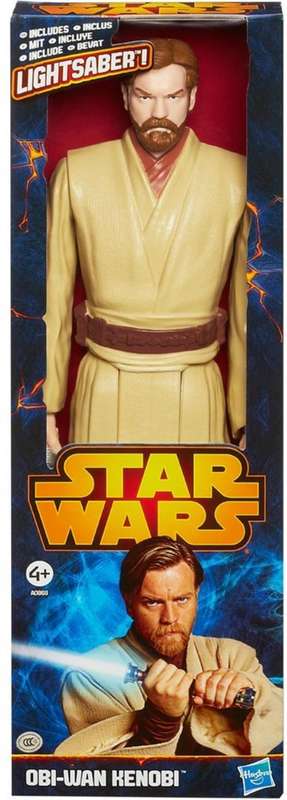 Original Hasbro "STAR WARS" Obi-Wan Kenobi Figure