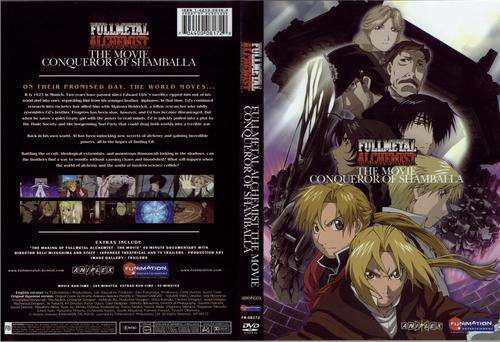 Fullmetal Alchemist the Movie: Conqueror of Shamballa