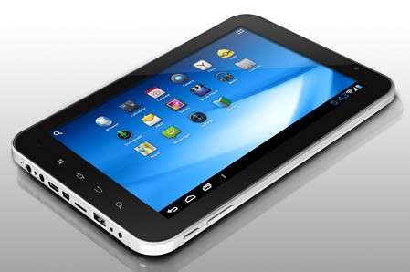 Aluratek 4GB Cinepad 7" Capacitive Tablet with Android 4.0