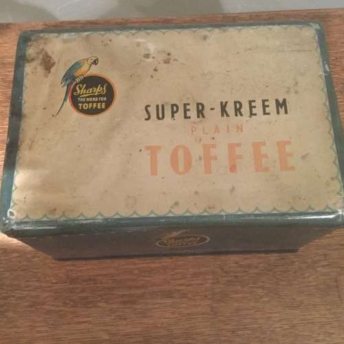 Vintage Super Kreem plain Toffee