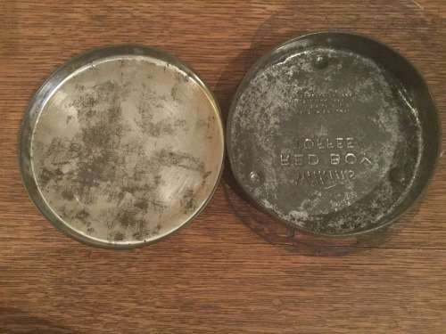 Old Vintage Wilkins Red Toffee 12.5cmx3.5cm