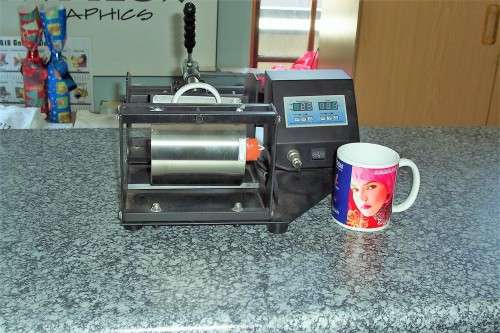 Mugg Heat Press Machine