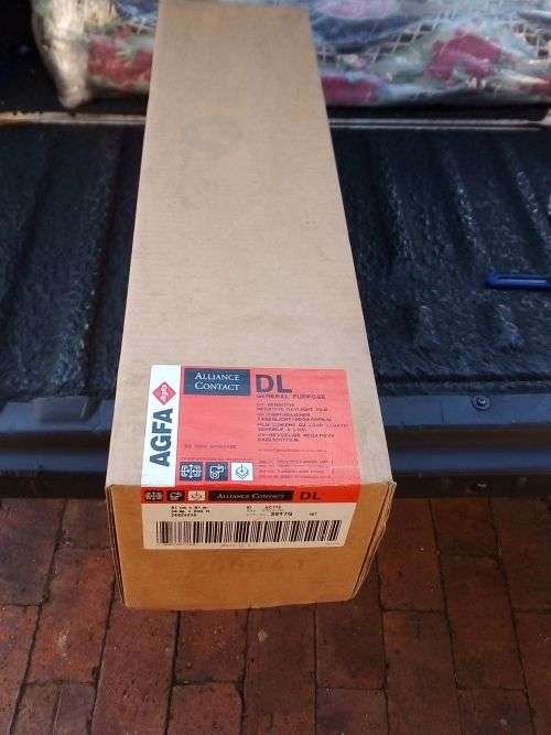 AGFA Film  Contact DL  610mm x 61m roll