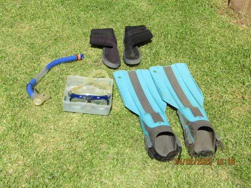 Scuba set